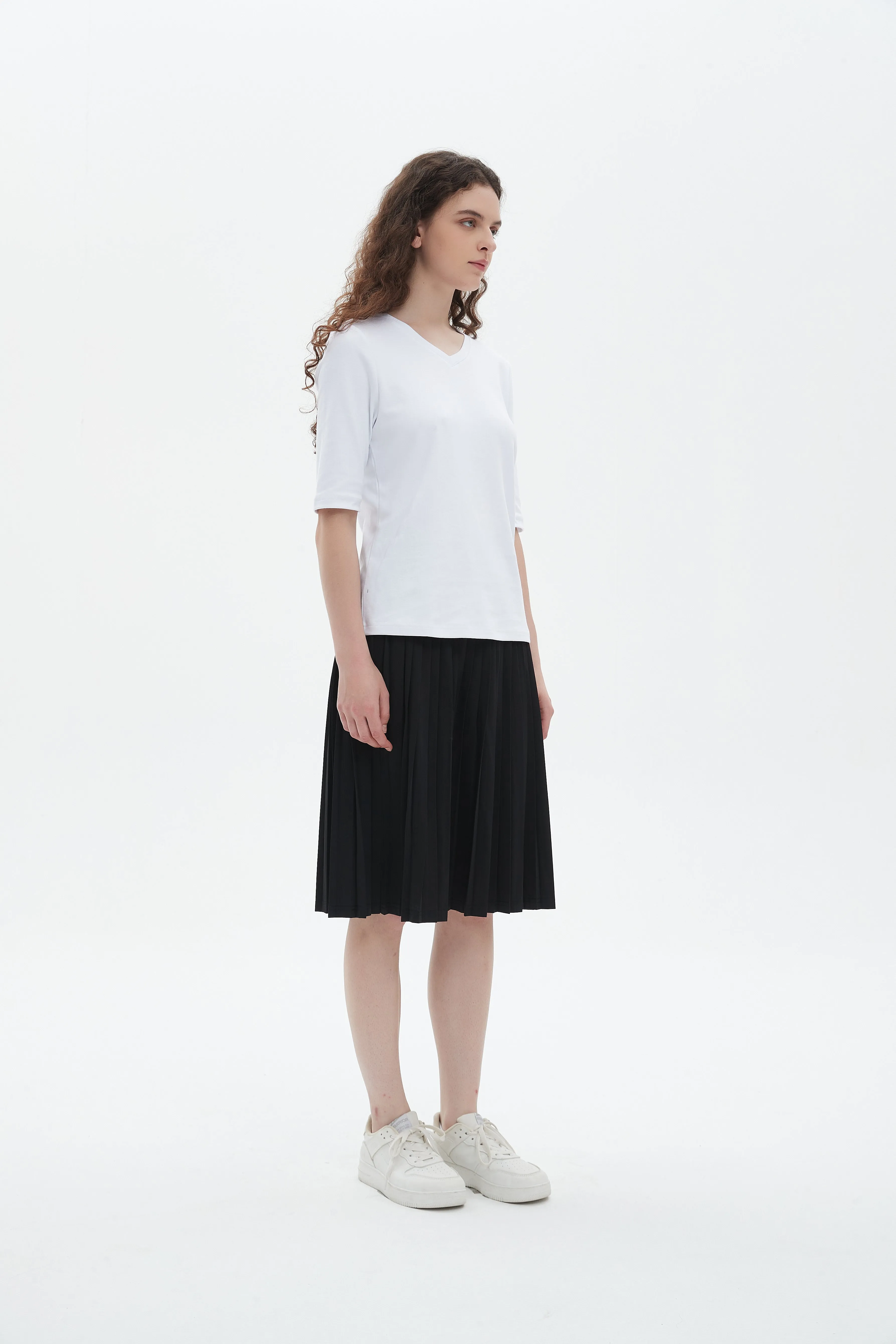 MM MINI PLEATS - BLACK