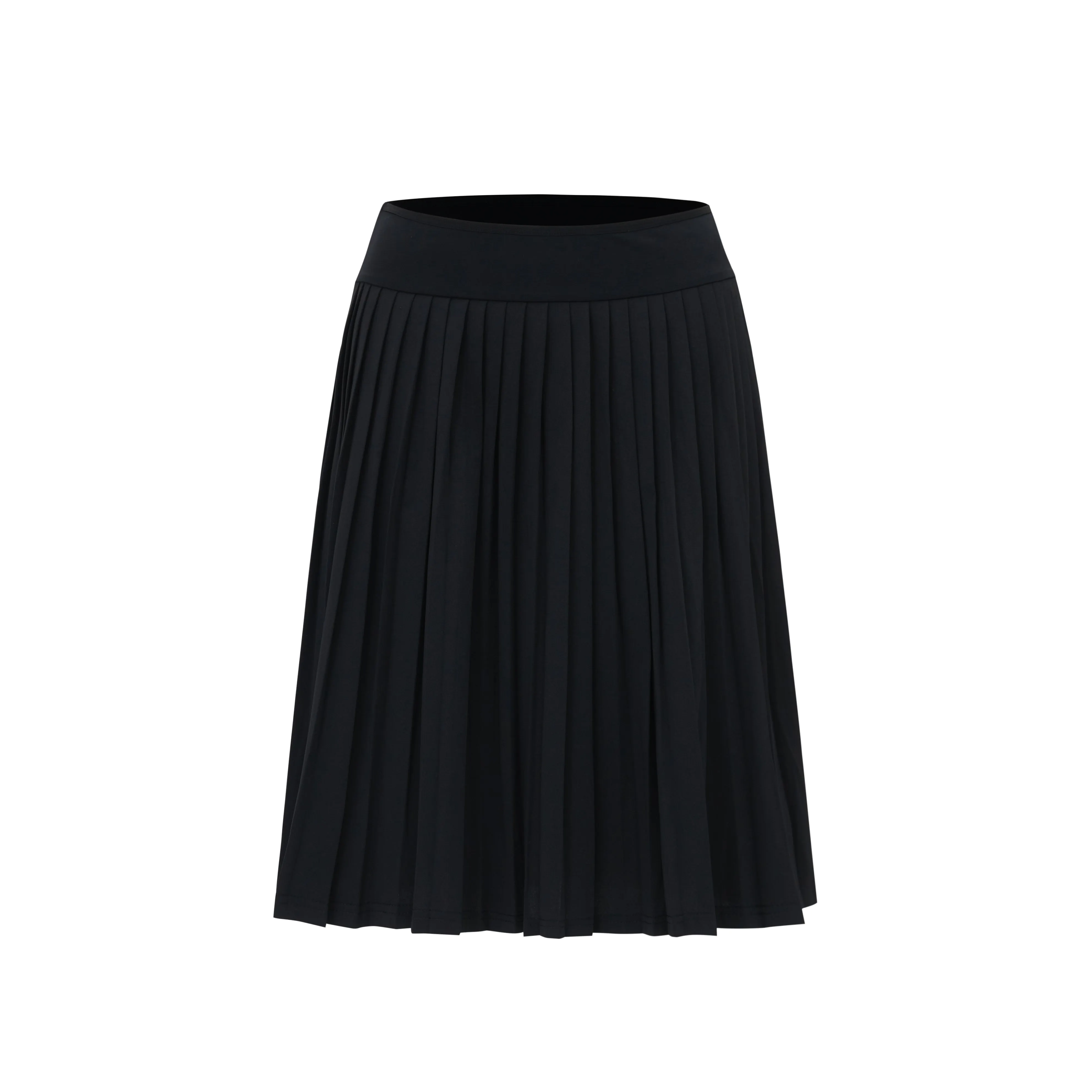 MM MINI PLEATS - BLACK