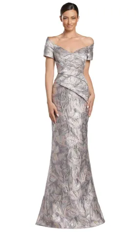 Nº 2062 Brocade Gown