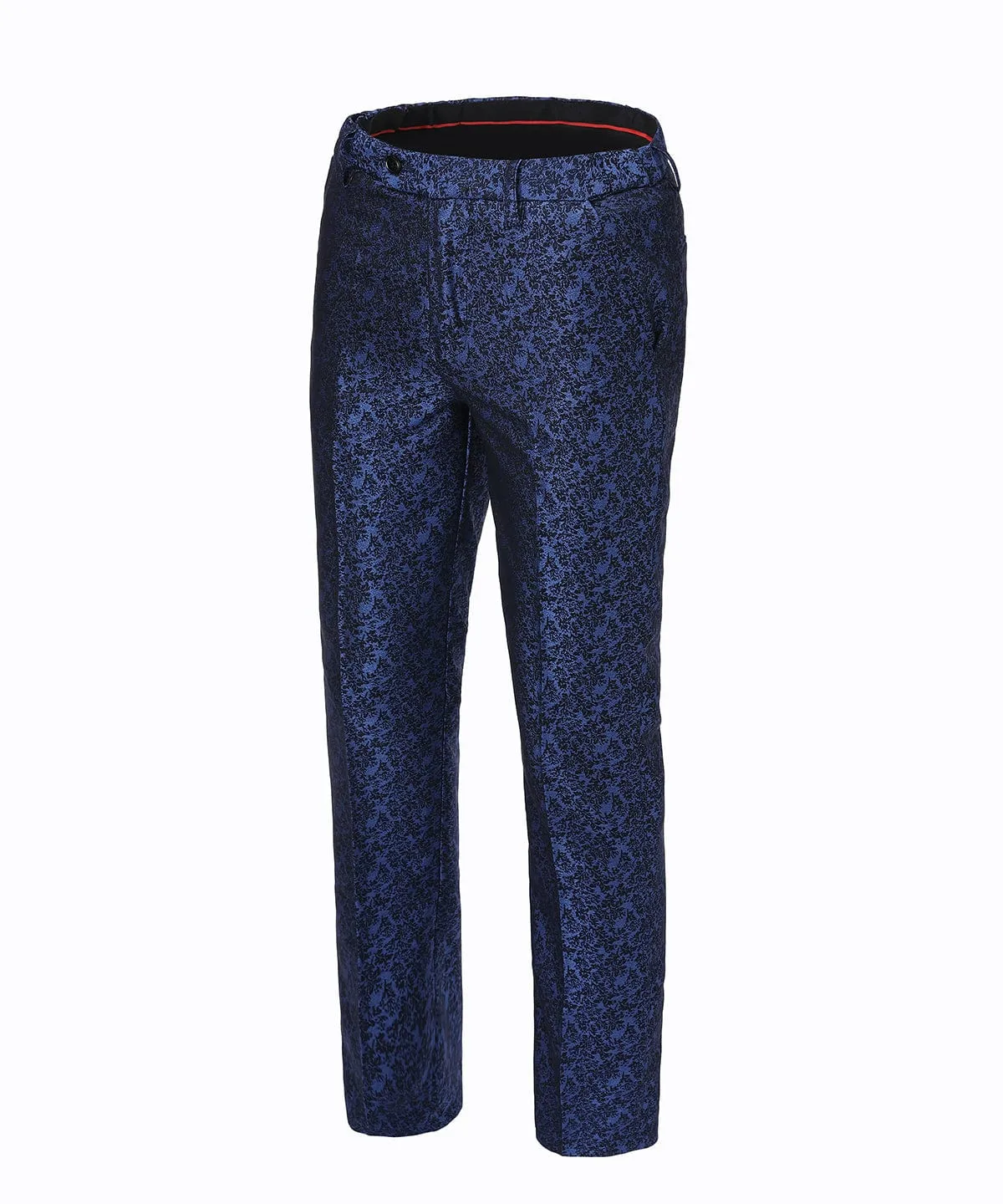 Patterned Shawl Lapel 3 Pieces Mens Suit Tuxedos (Blazer vest Pants)