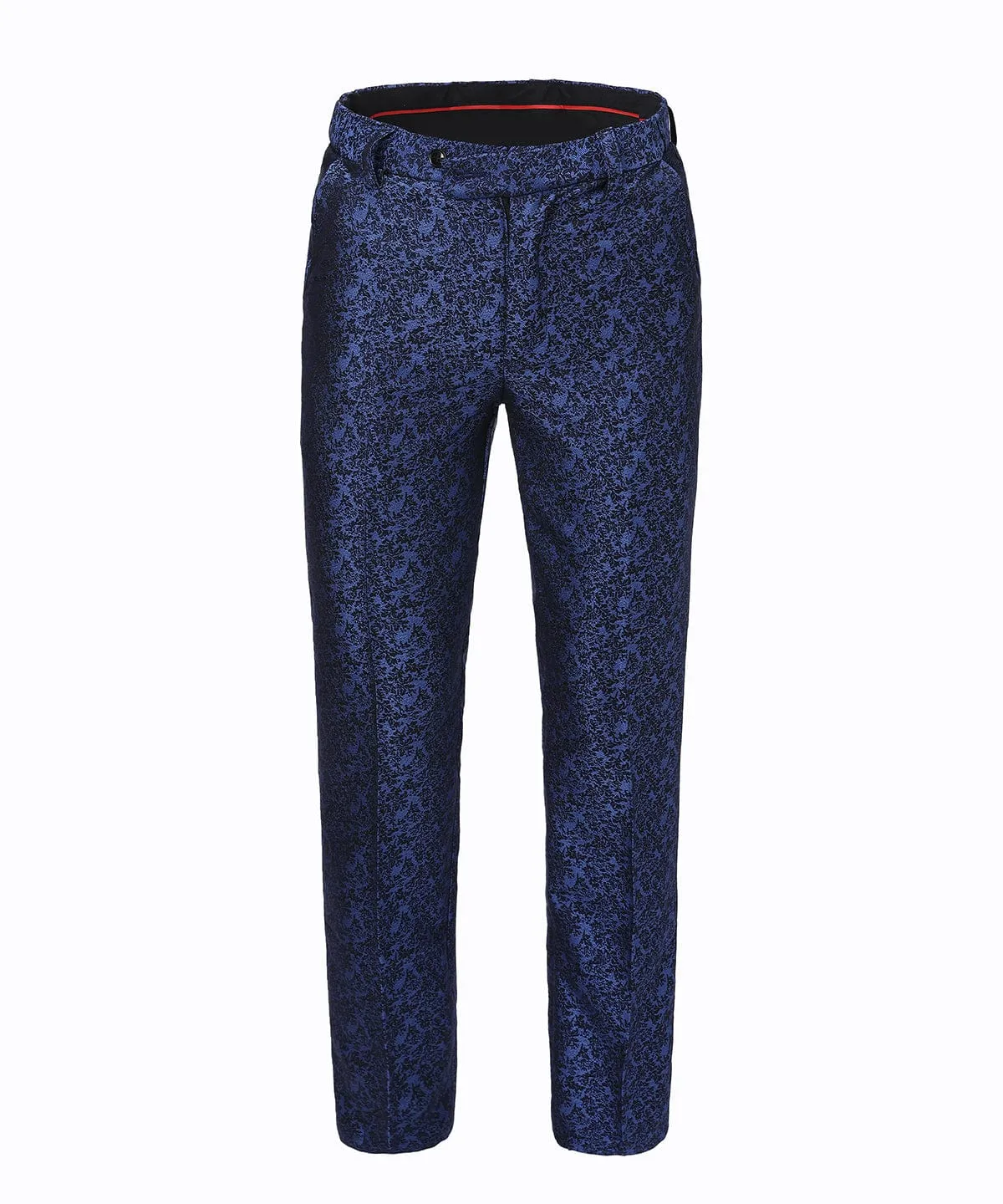 Patterned Shawl Lapel 3 Pieces Mens Suit Tuxedos (Blazer vest Pants)