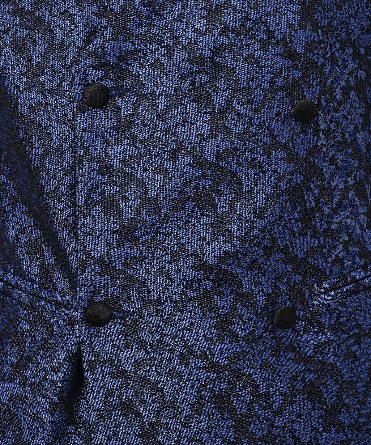 Patterned Shawl Lapel 3 Pieces Mens Suit Tuxedos (Blazer vest Pants)