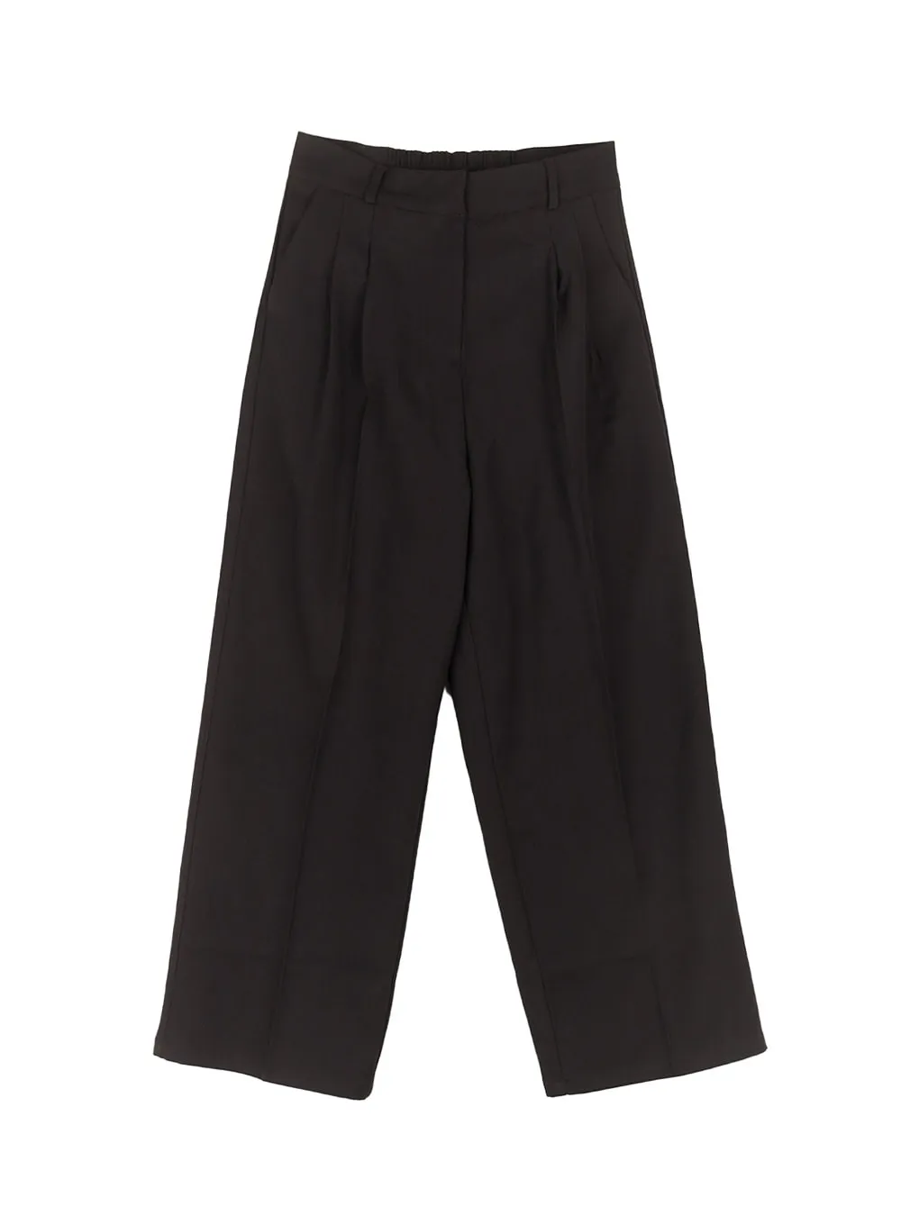 Pintuck Wide-Leg Slacks Pants IM524