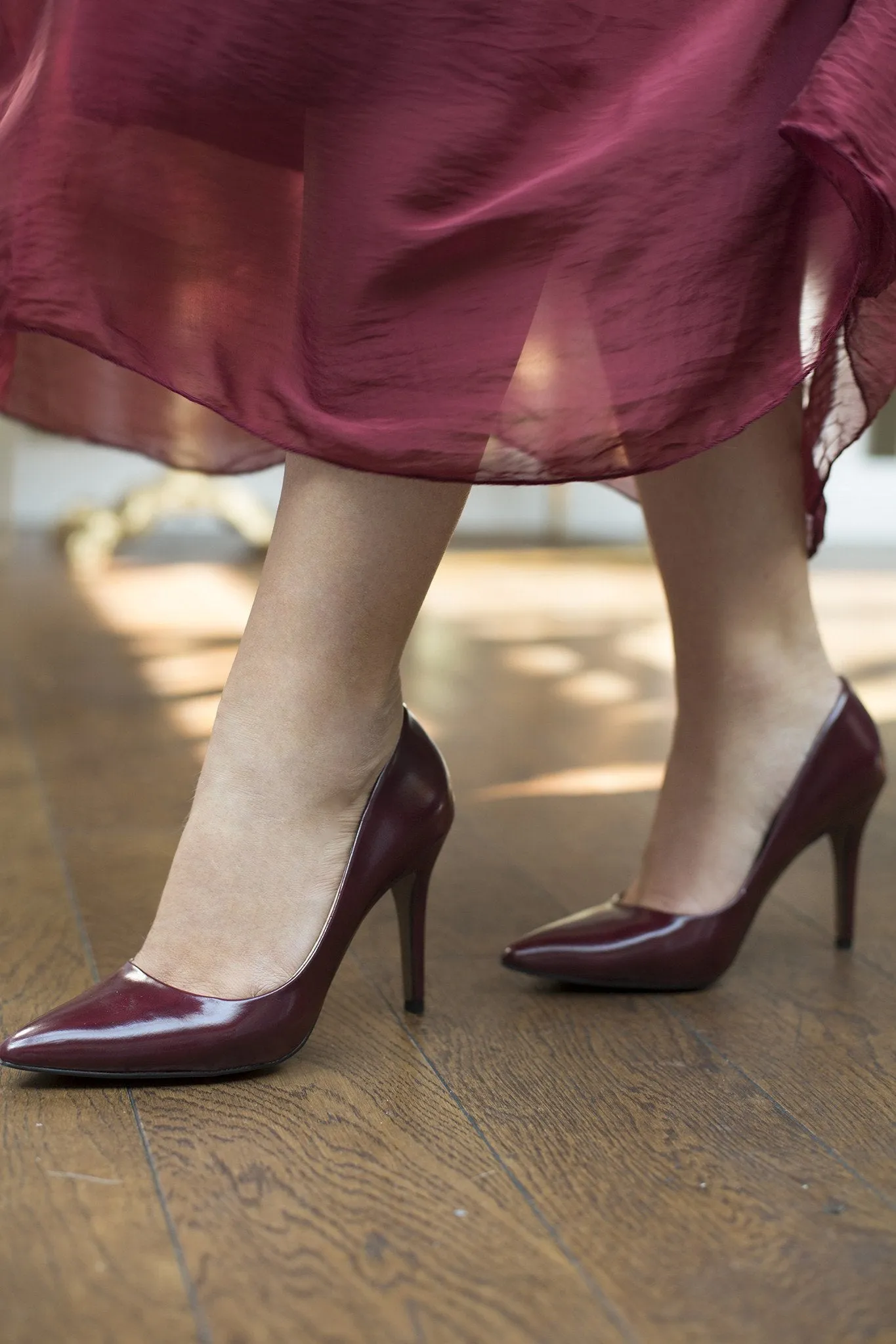 Ravel Philadelphia Maroon Shoes