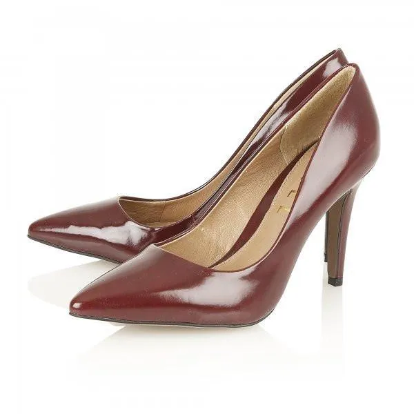 Ravel Philadelphia Maroon Shoes