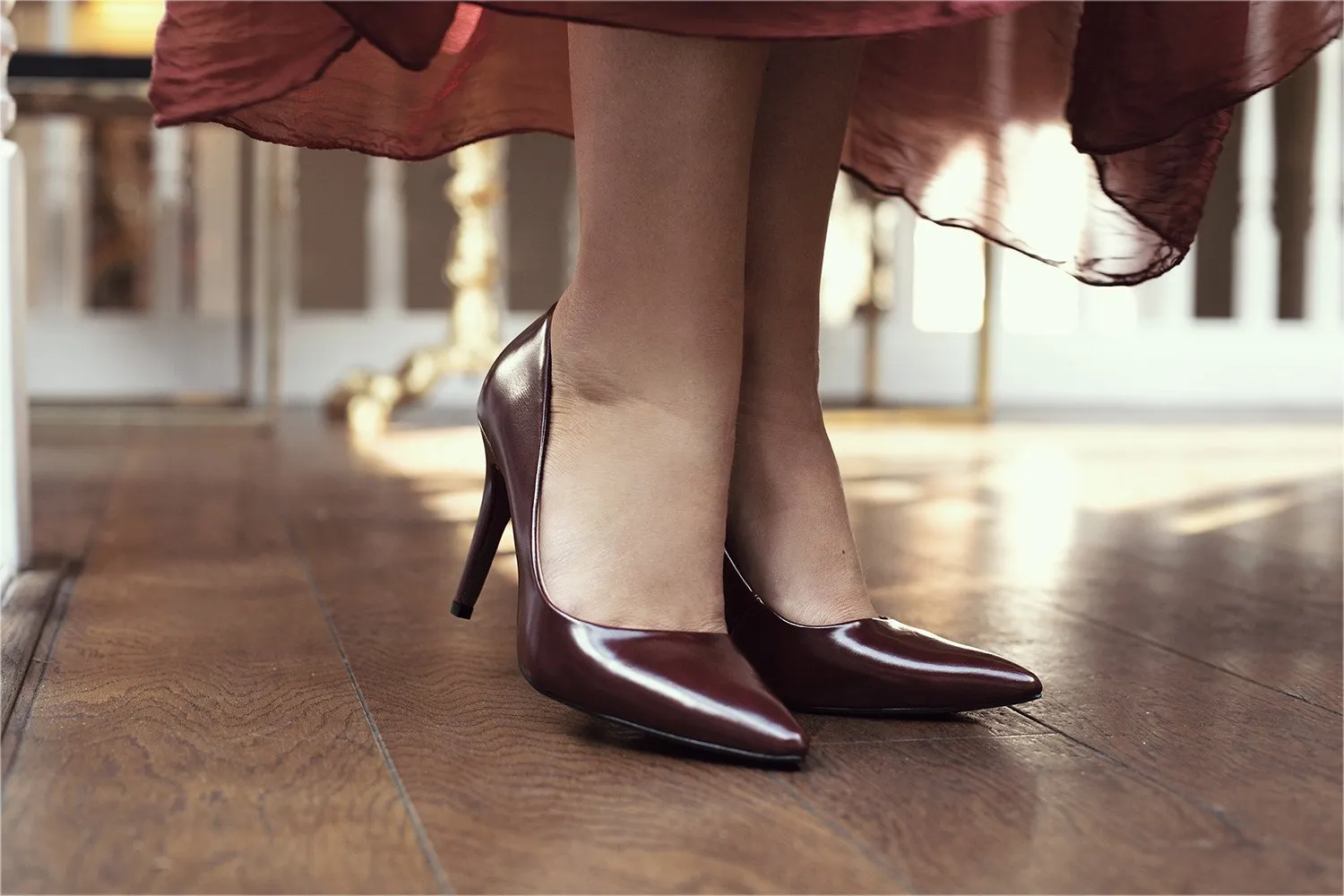Ravel Philadelphia Maroon Shoes