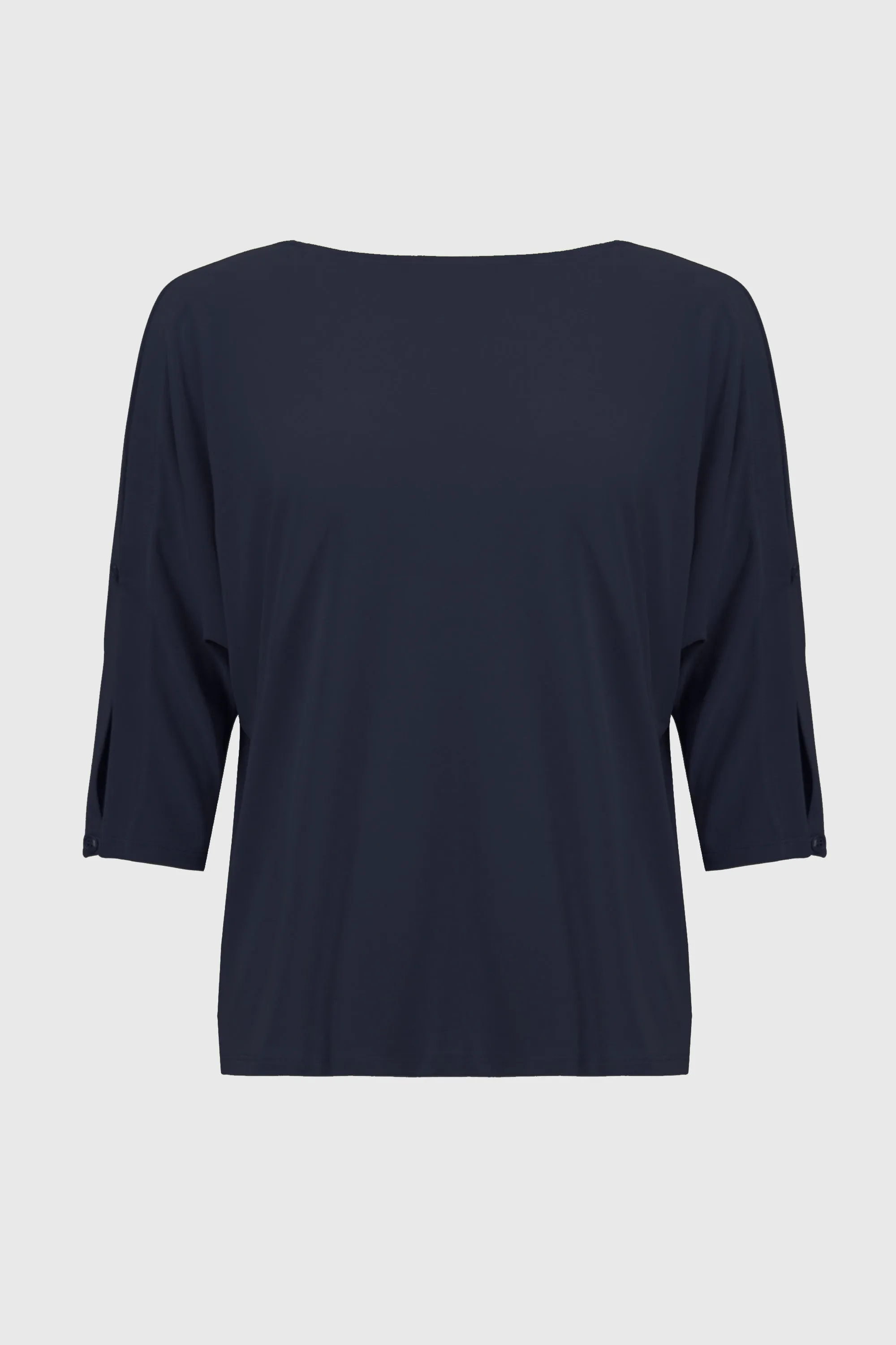 Silky Knit Boxy Top