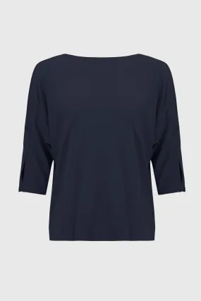 Silky Knit Boxy Top