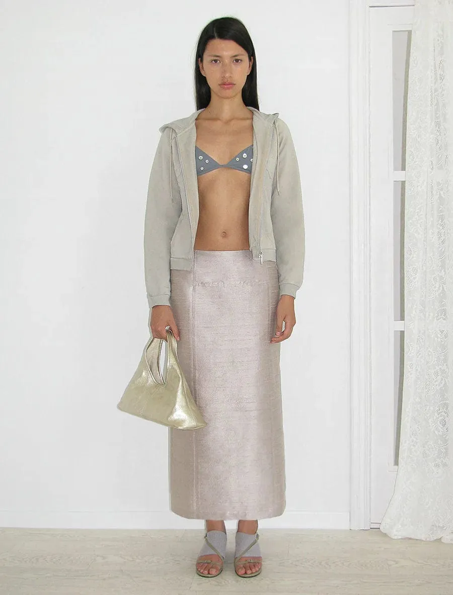 Silver Amara Skirt