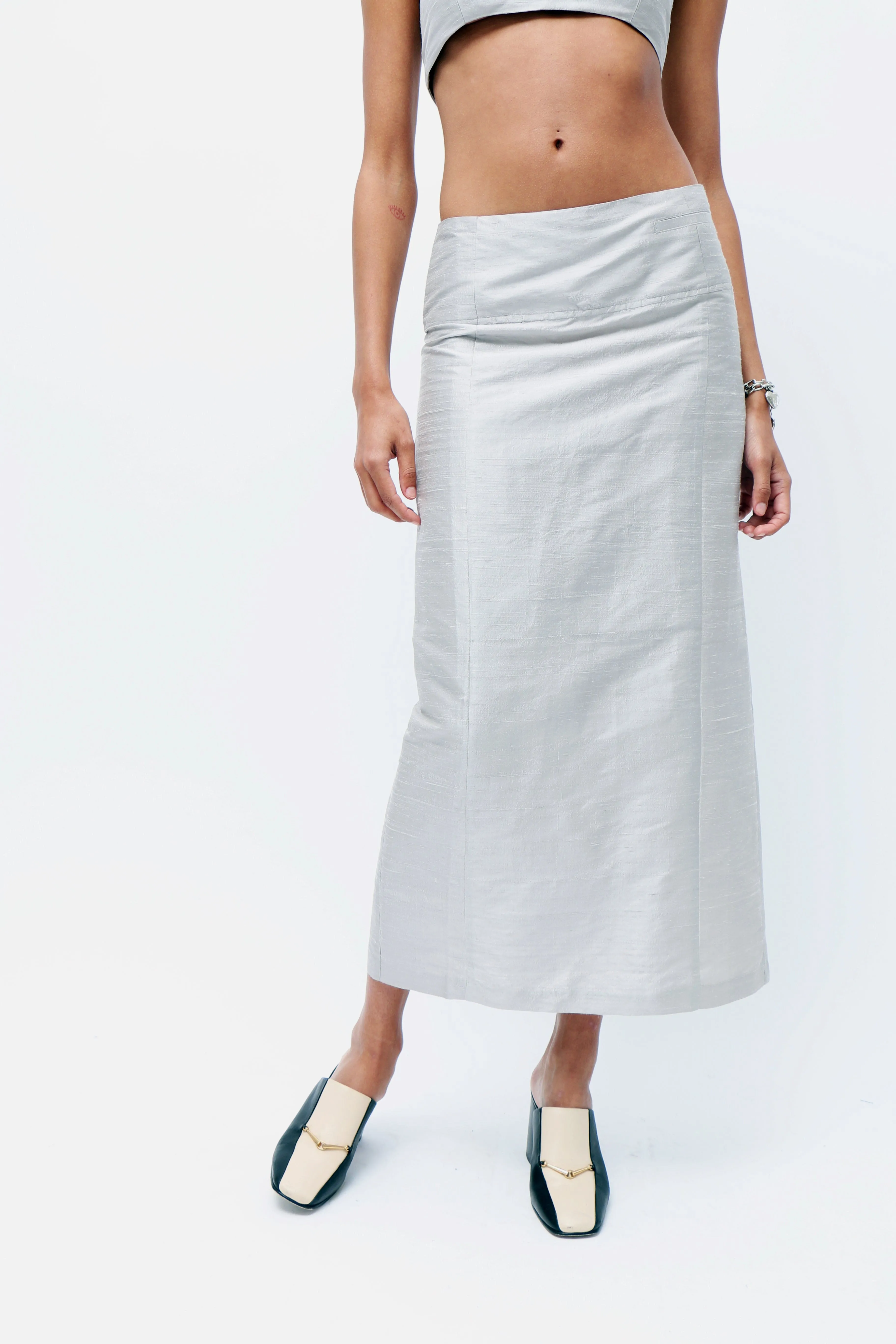 Silver Amara Skirt