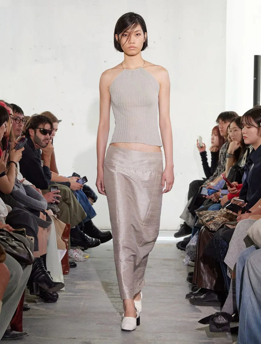 Silver Amara Skirt