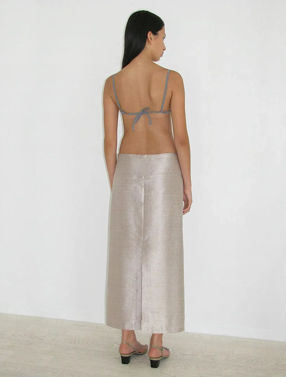 Silver Amara Skirt