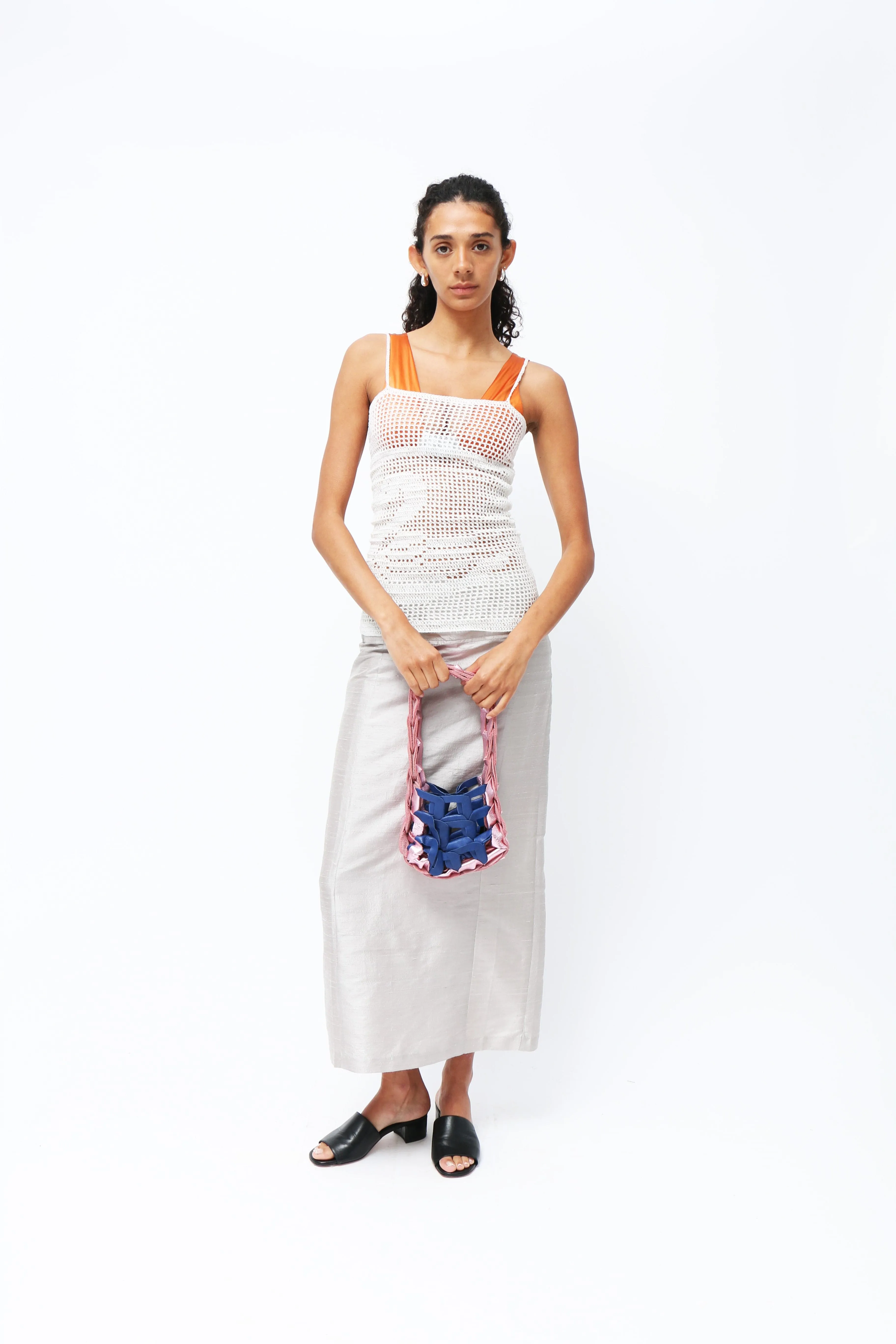 Silver Amara Skirt