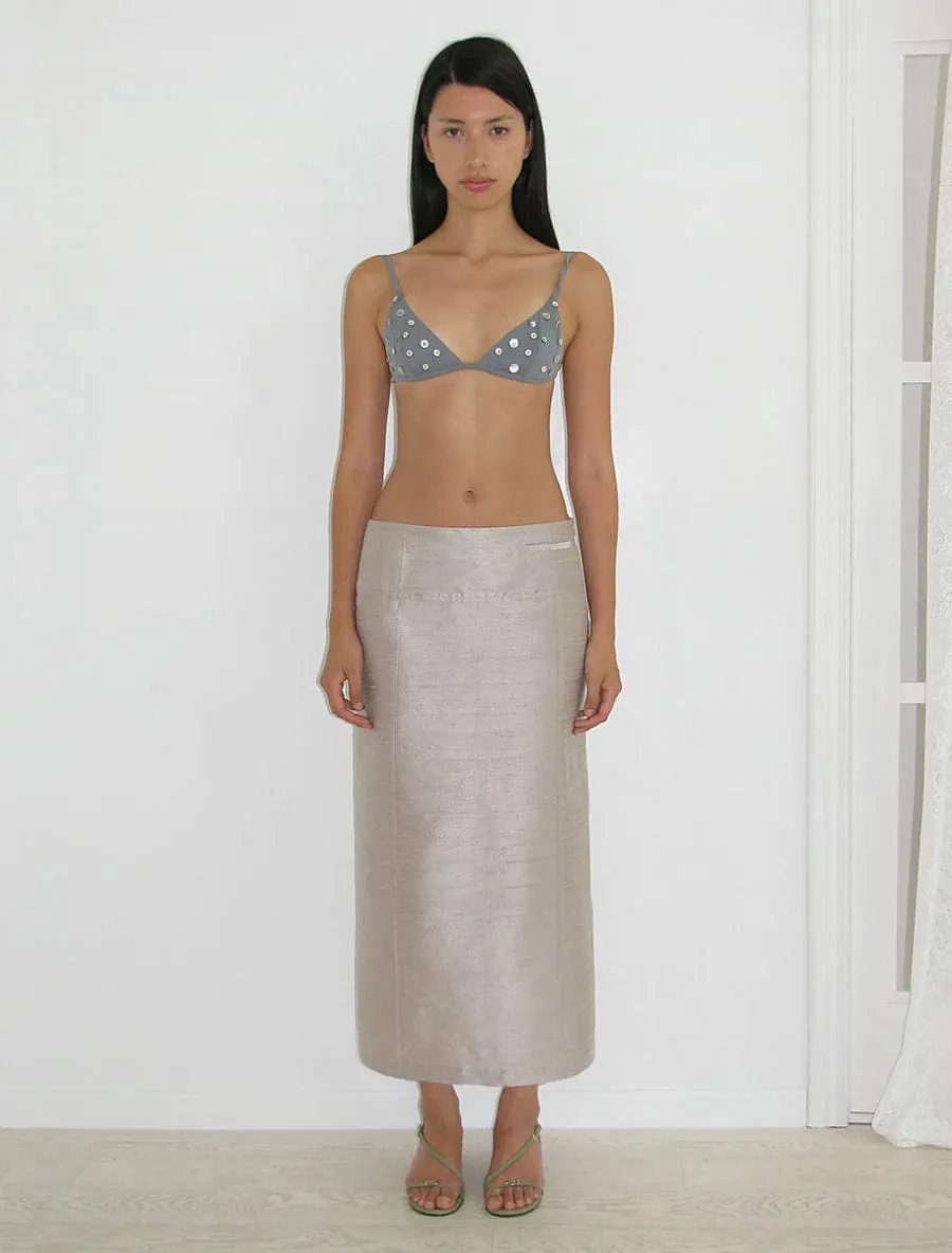 Silver Amara Skirt