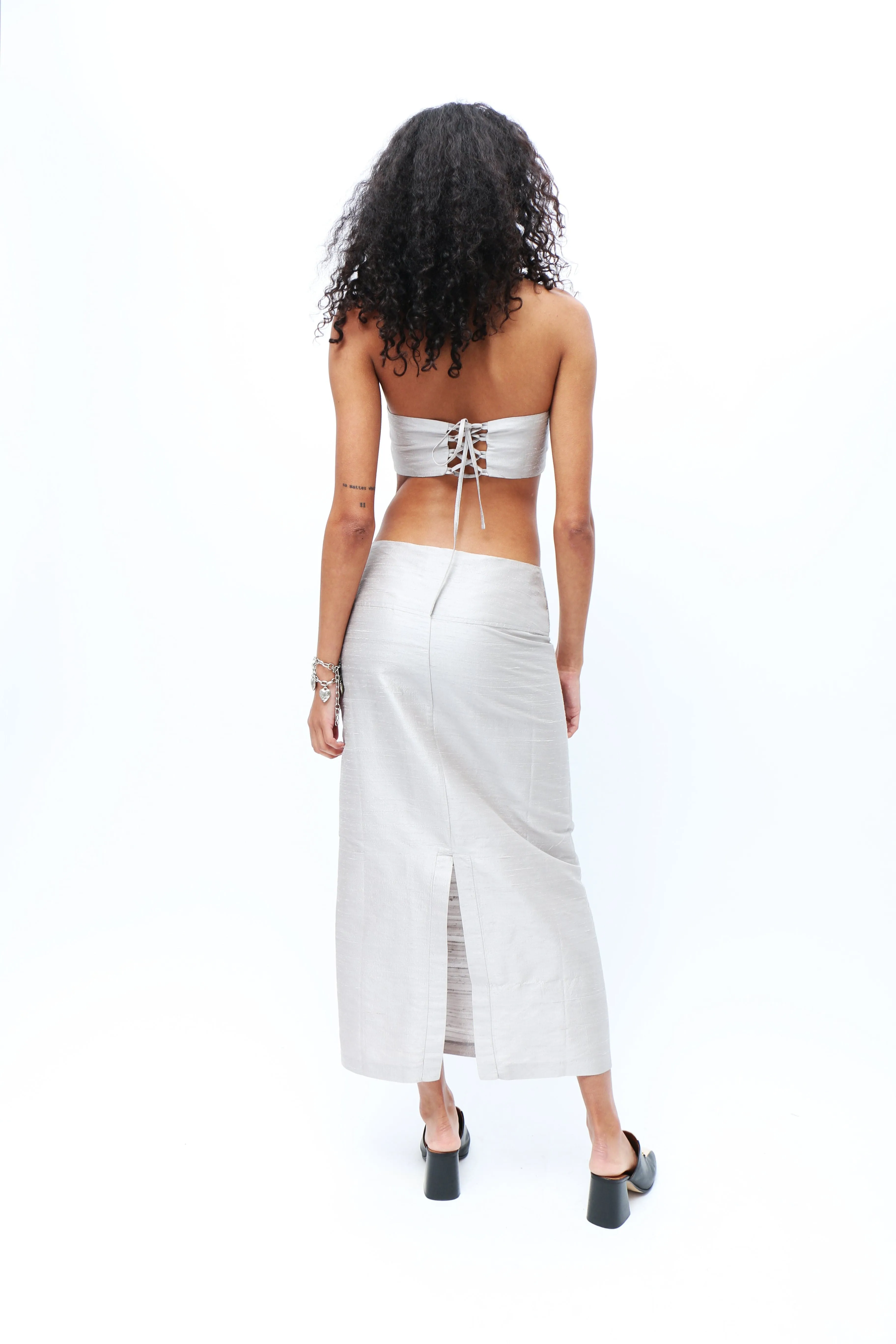 Silver Amara Skirt