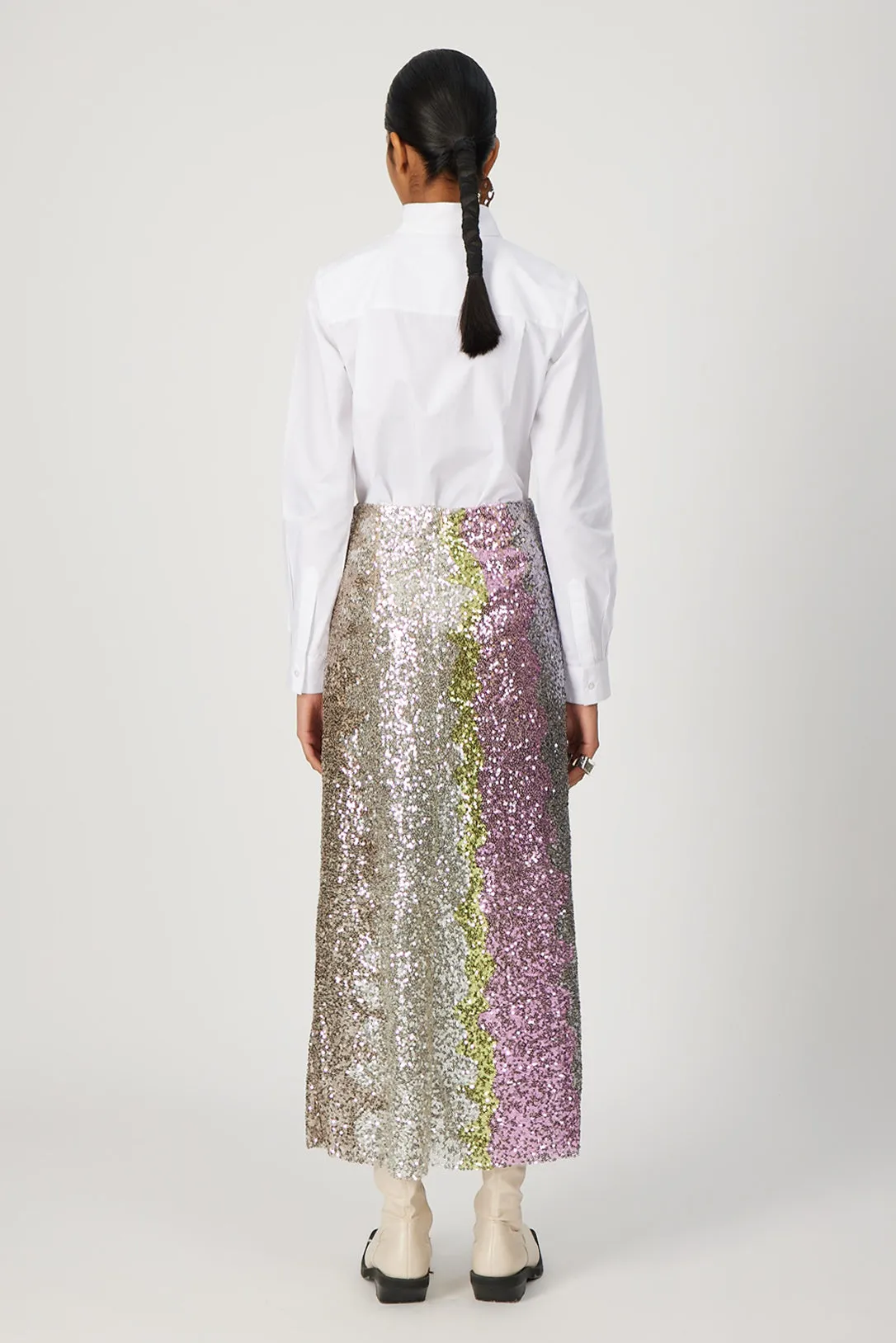 sombrero midi skirt