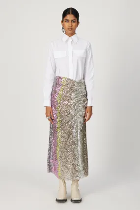 sombrero midi skirt