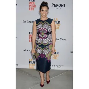Ted Baker Navy Floral Surreal Tapestry Pencil Dress 8 US 3 Ted TV