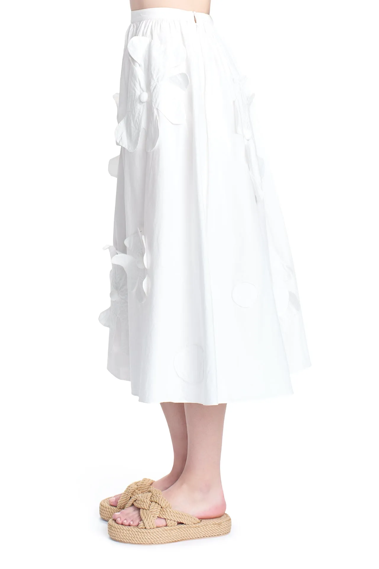 THE HONEY SKIRT TONAL-ECO