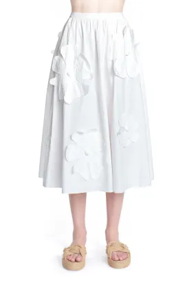 THE HONEY SKIRT TONAL-ECO