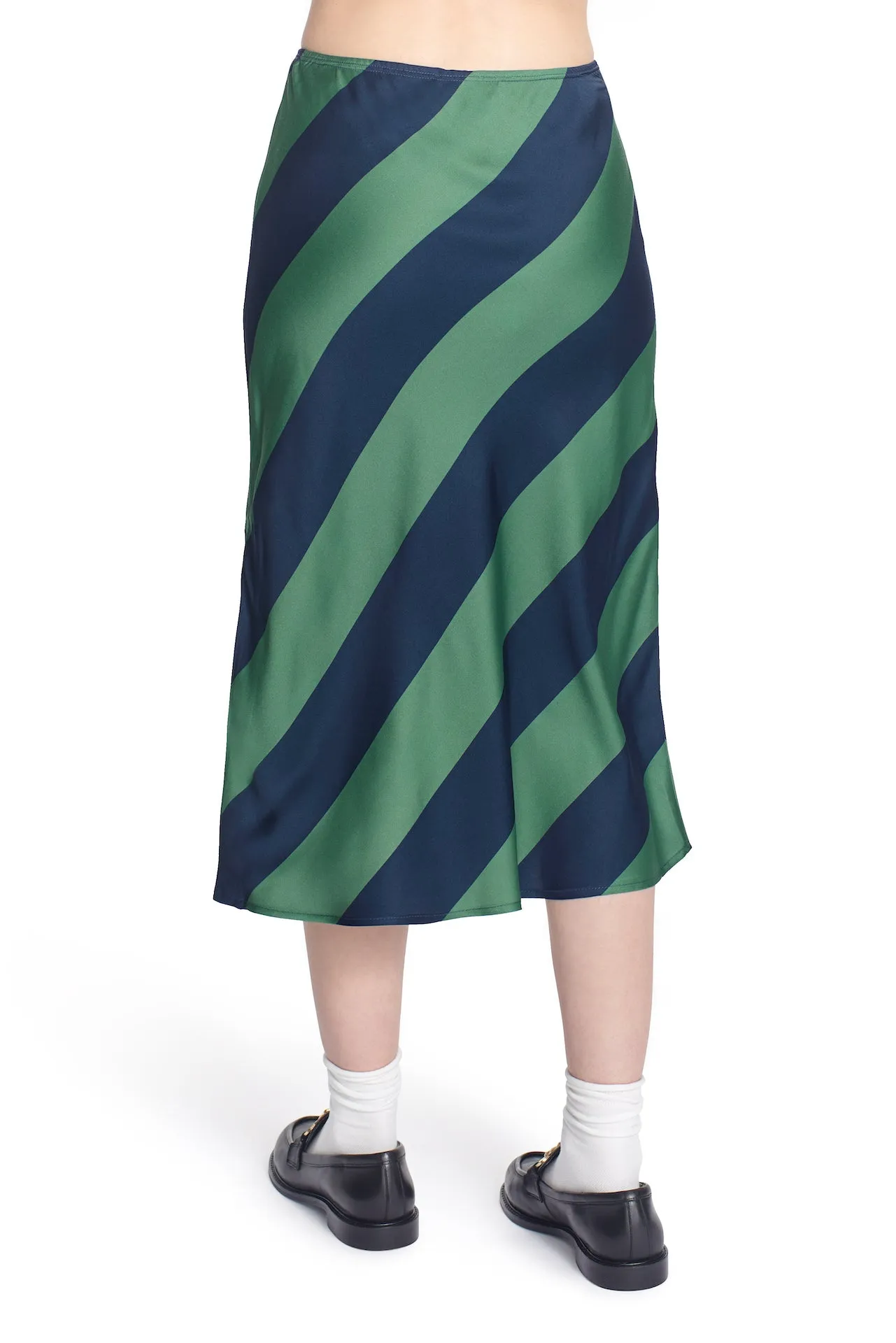 THE LAYANA SKIRT-Stripe-Eco
