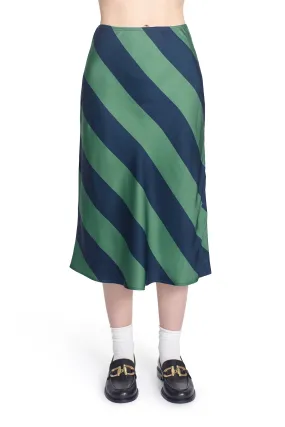 THE LAYANA SKIRT-Stripe-Eco