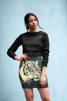 TIGER Pencil Skirt