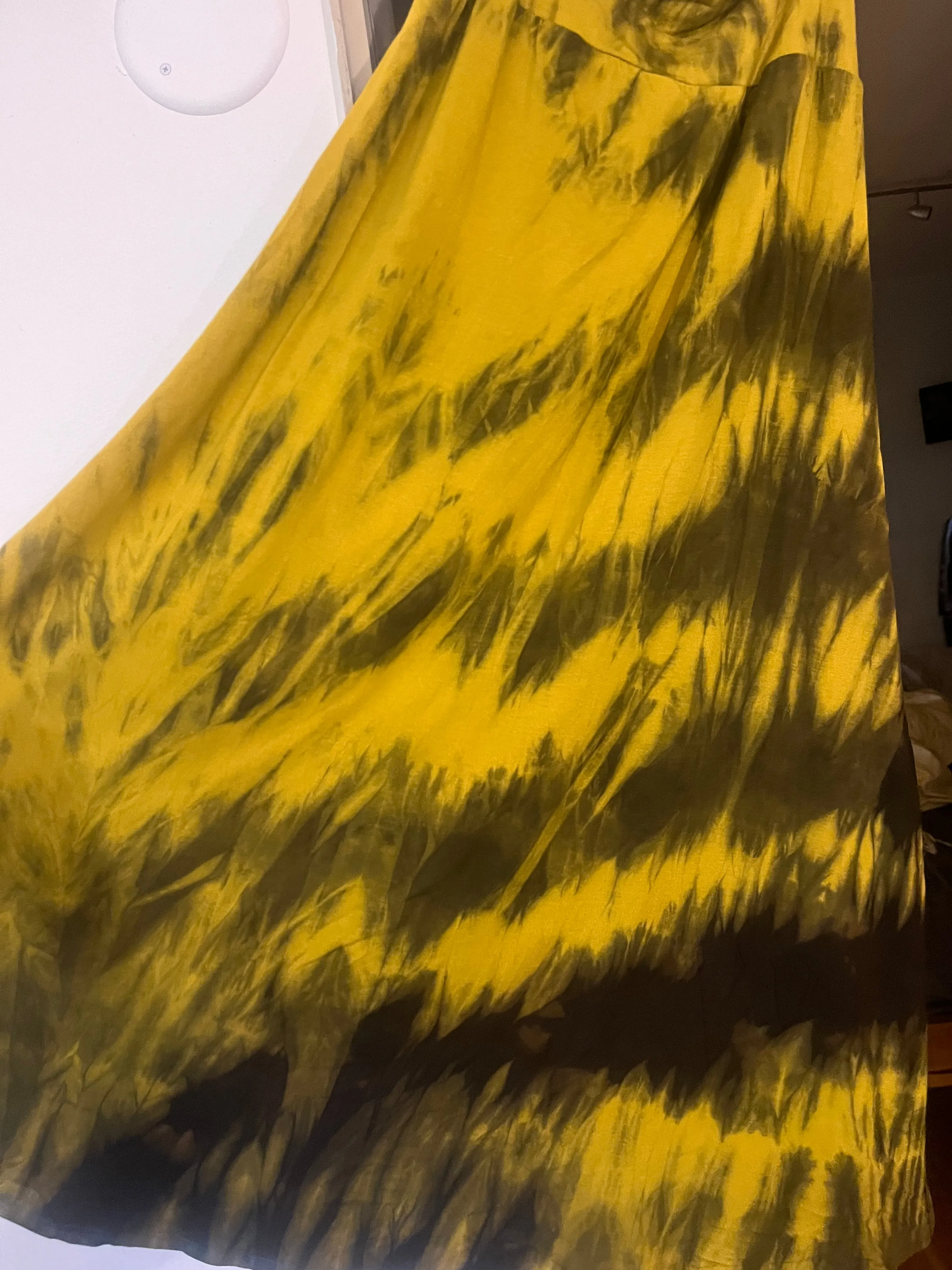 Triple Moon Skirt - shibori 30% off