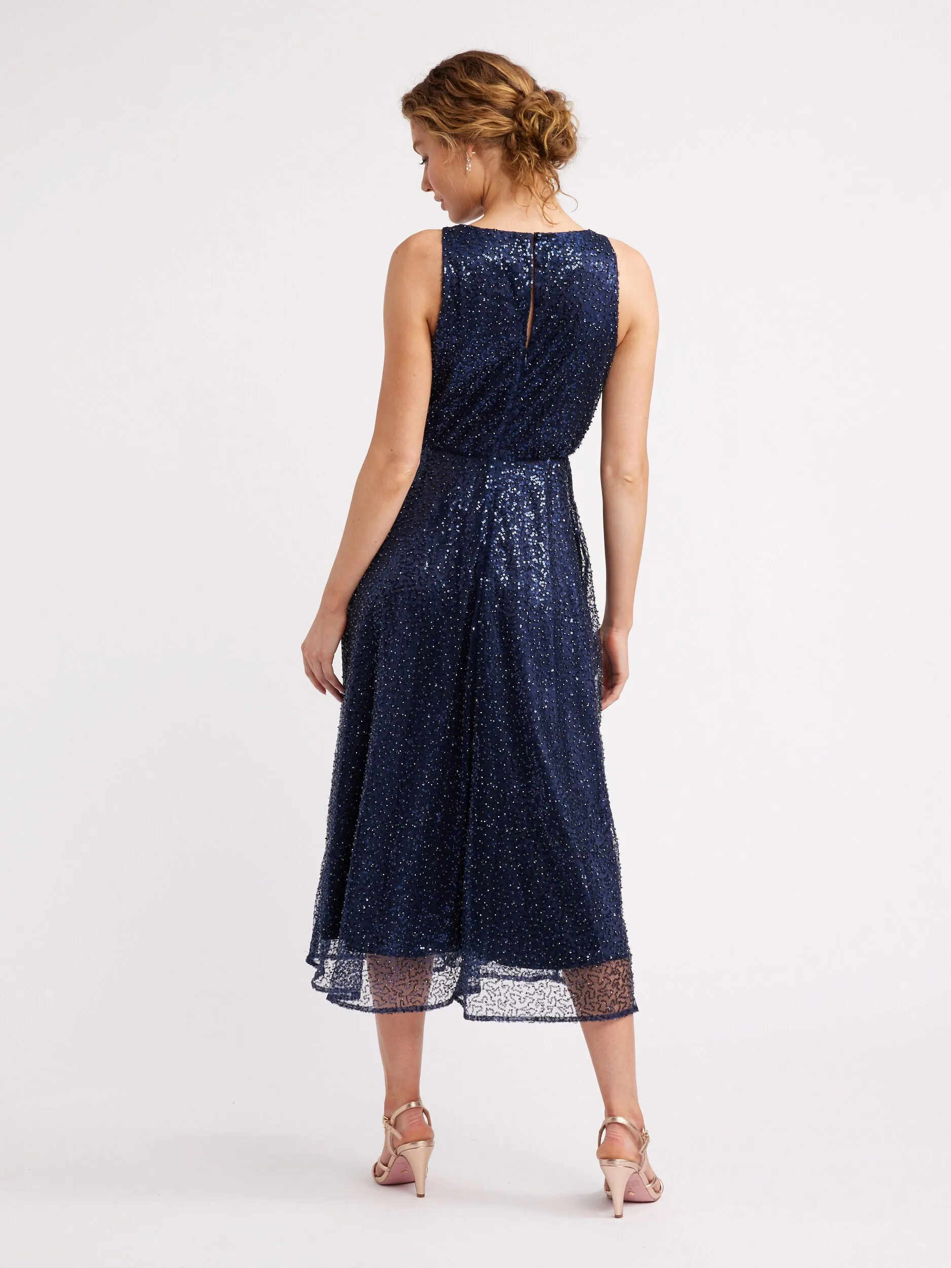Venetian Midi Dress