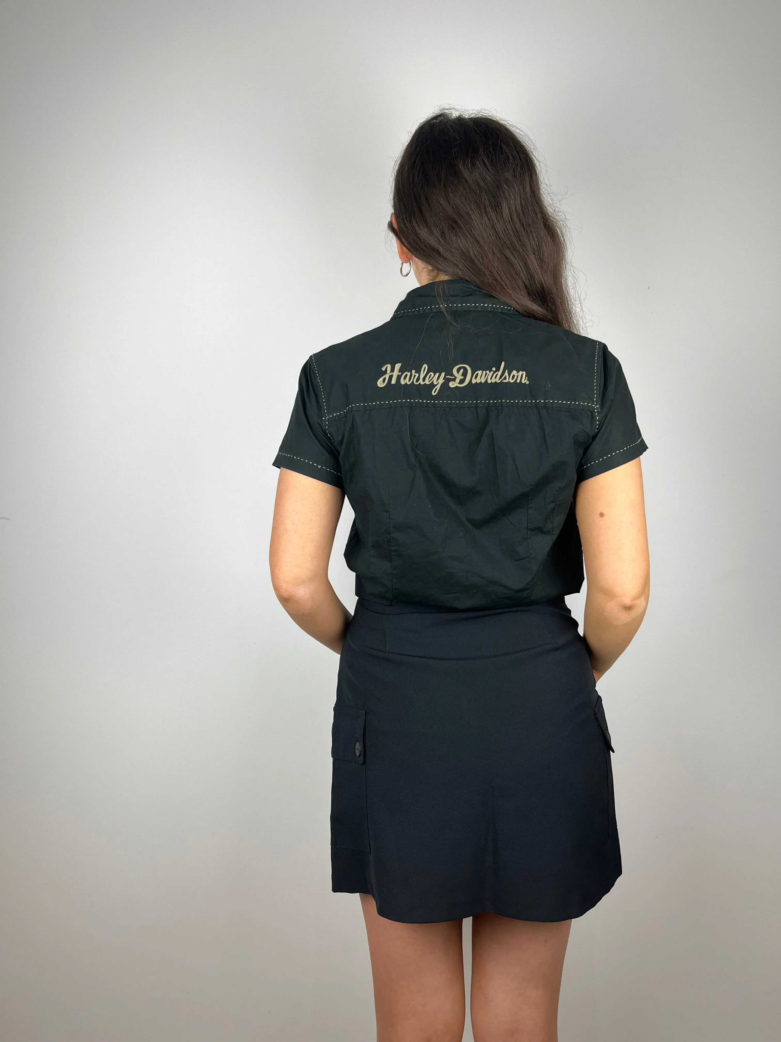 Vintage Y2K Mini Skirt