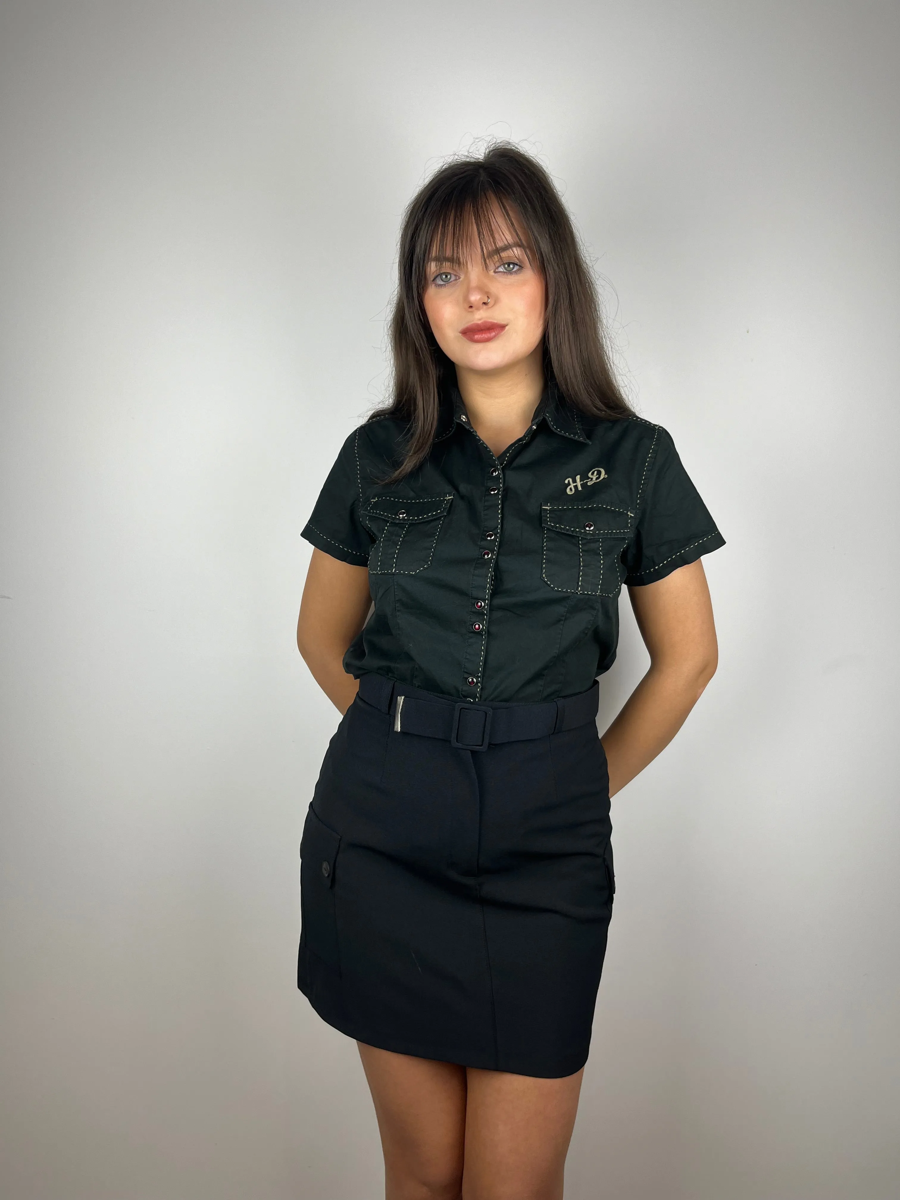 Vintage Y2K Mini Skirt