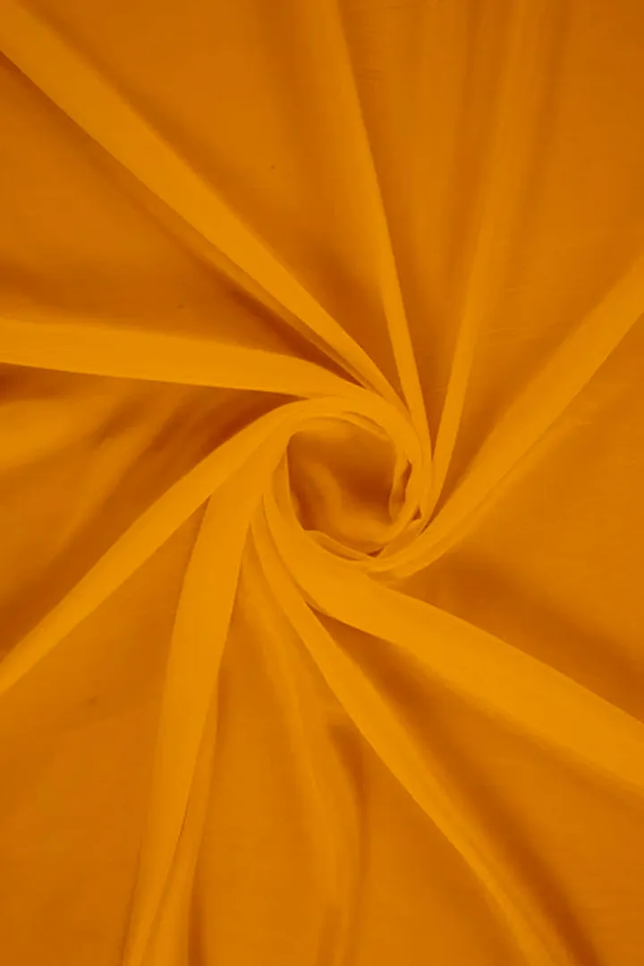 White Plain Dyeable Natural Viscose Silk Fabric