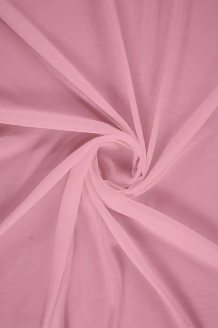 White Plain Dyeable Natural Viscose Silk Fabric