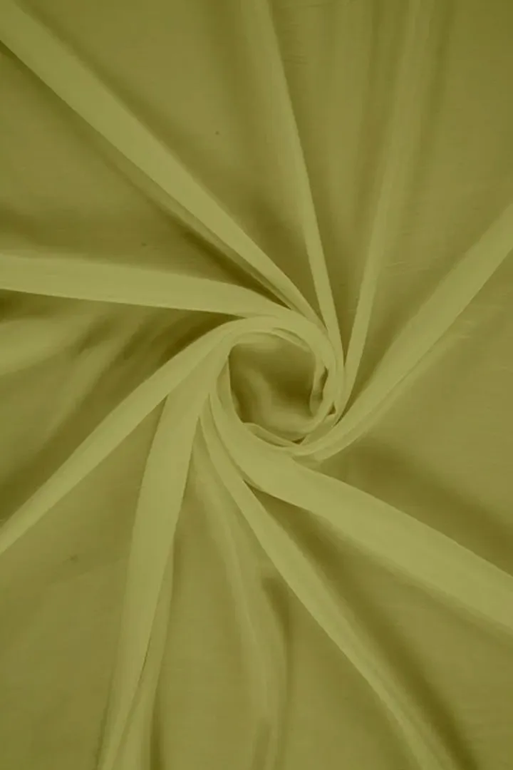 White Plain Dyeable Natural Viscose Silk Fabric