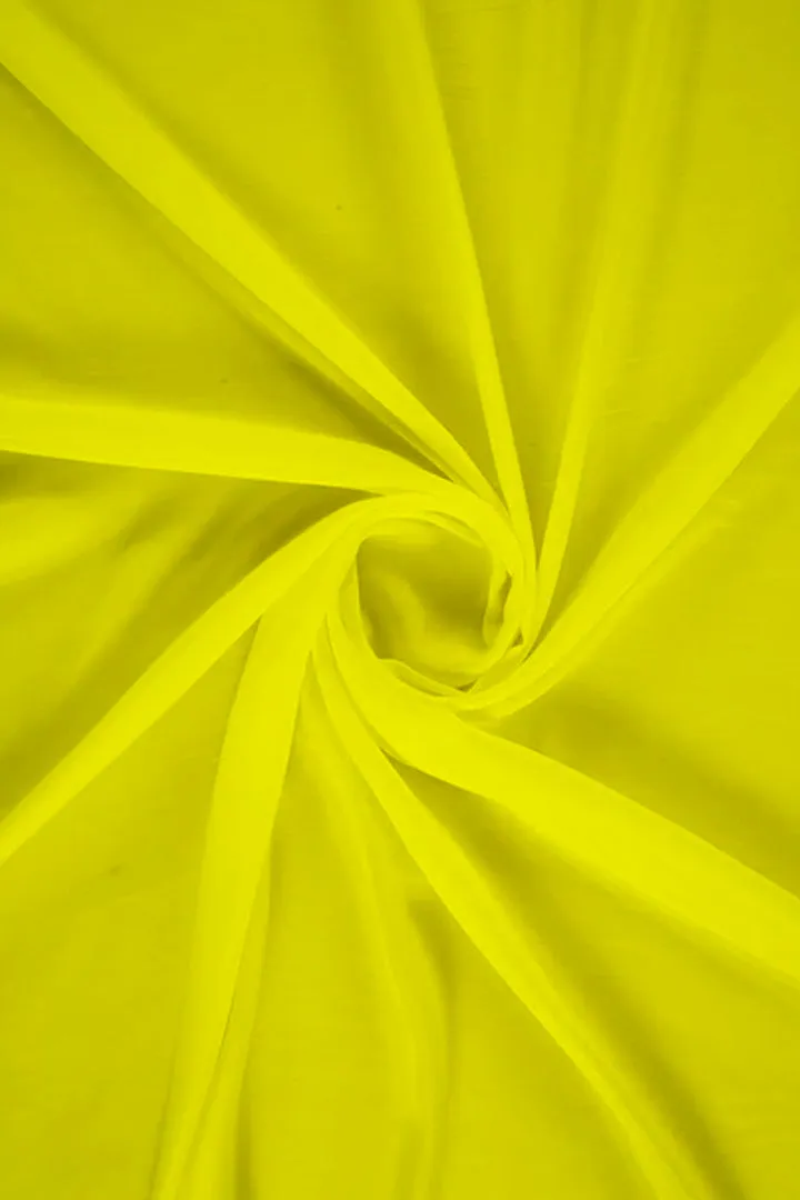 White Plain Dyeable Natural Viscose Silk Fabric