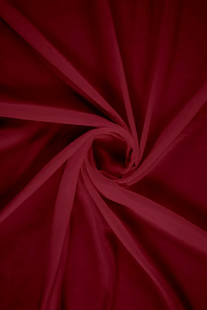 White Plain Dyeable Natural Viscose Silk Fabric