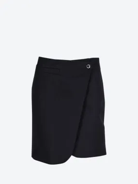 Wraparound skirt