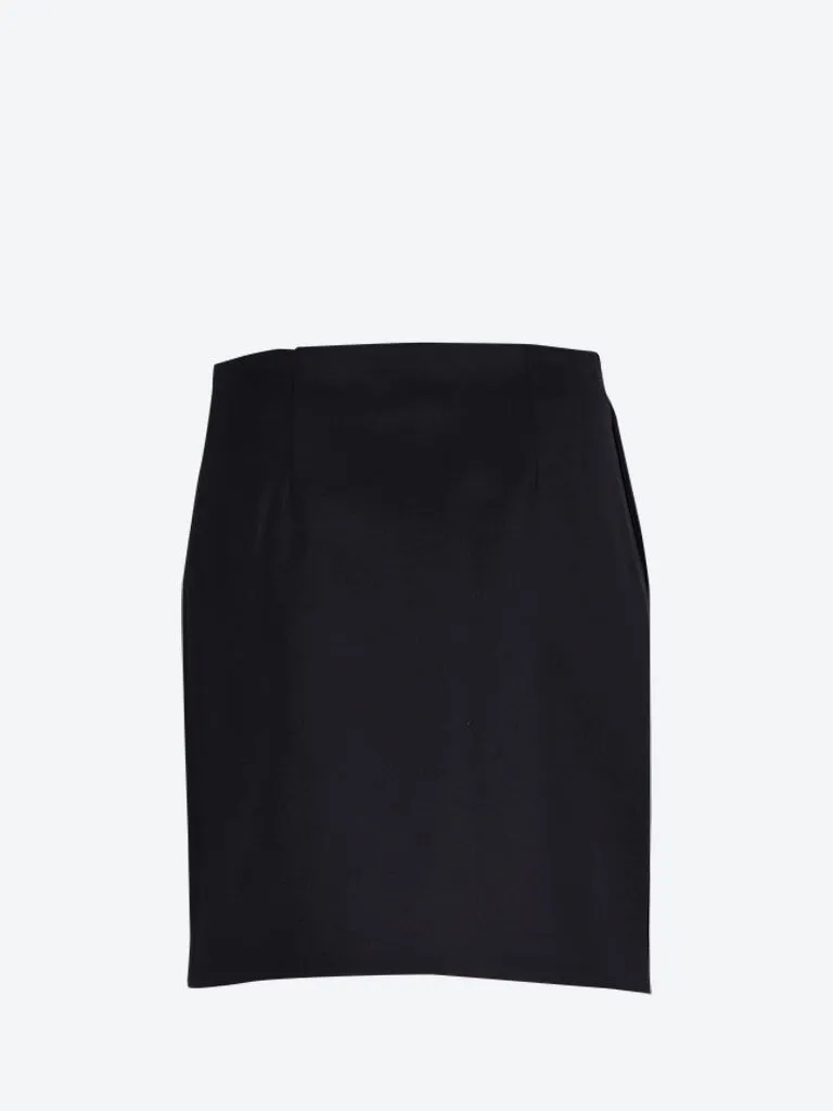 Wraparound skirt
