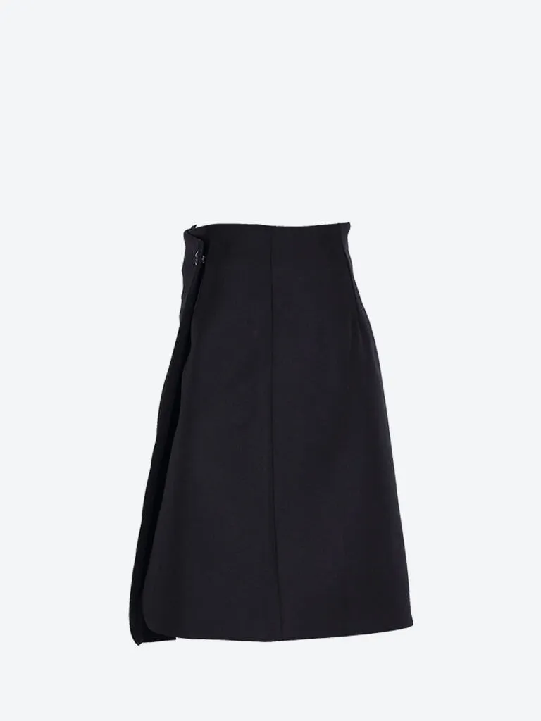 Wraparound skirt