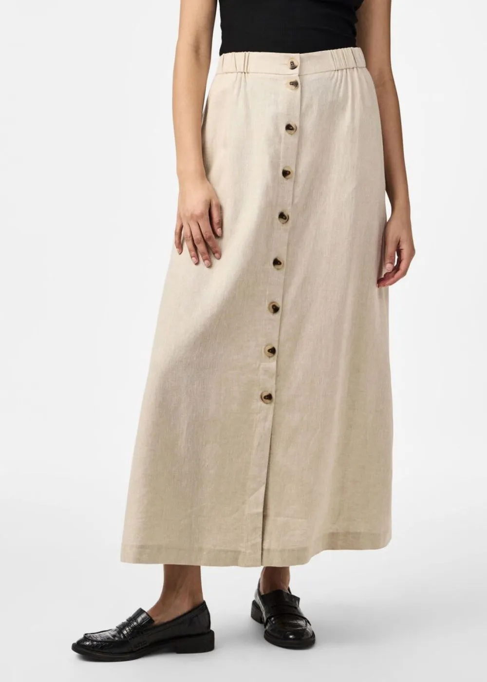 YASLINEA HW MAXI SKIRT