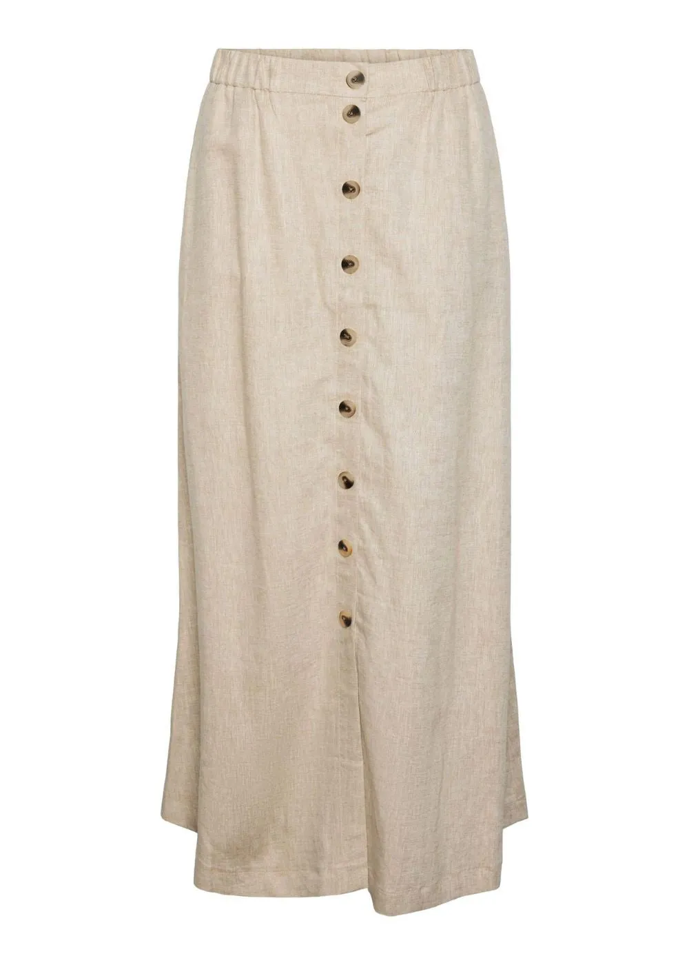 YASLINEA HW MAXI SKIRT